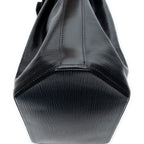 Shoulder Bag Sac D'Epaule GM Black Epi