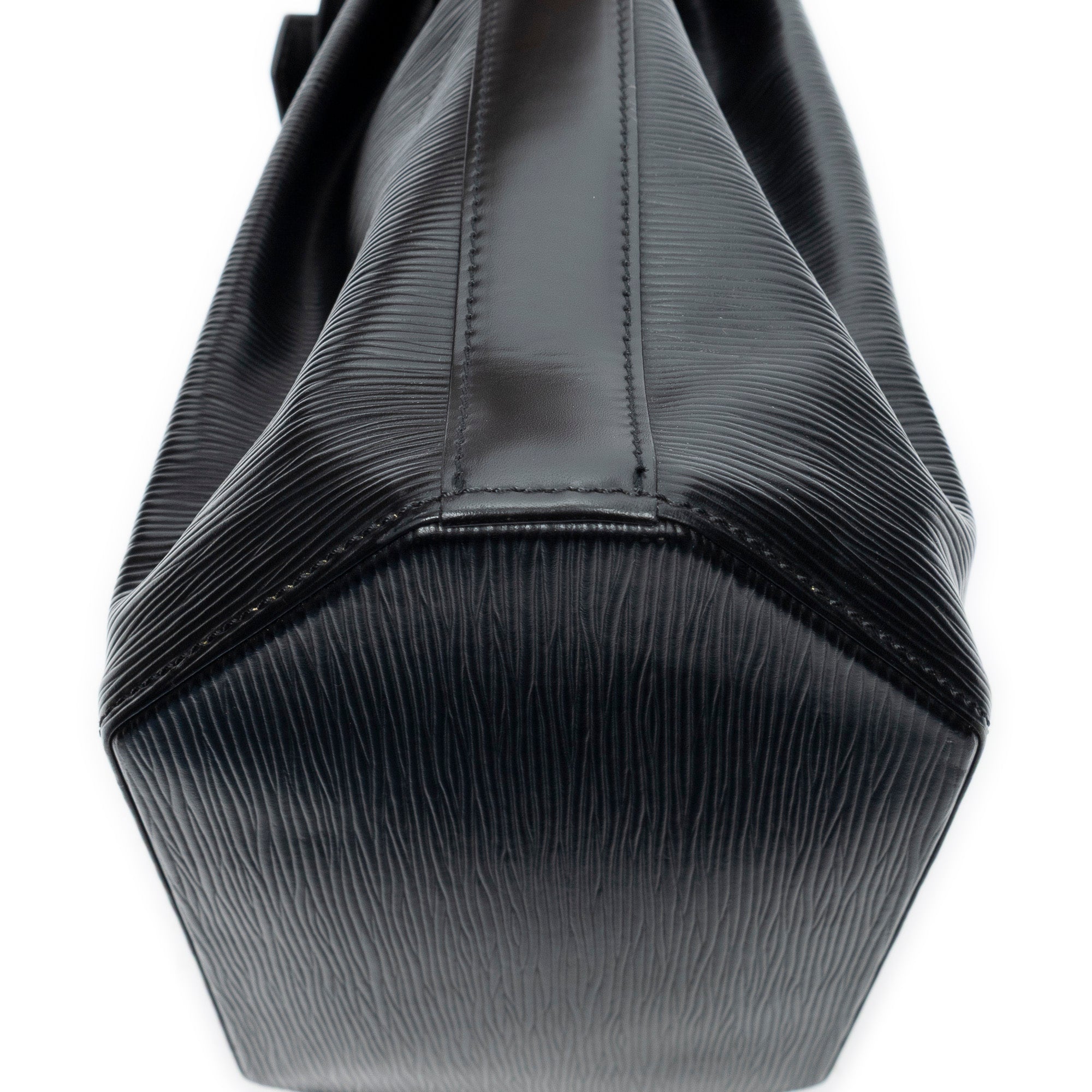 Shoulder Bag Sac D'Epaule GM Black Epi