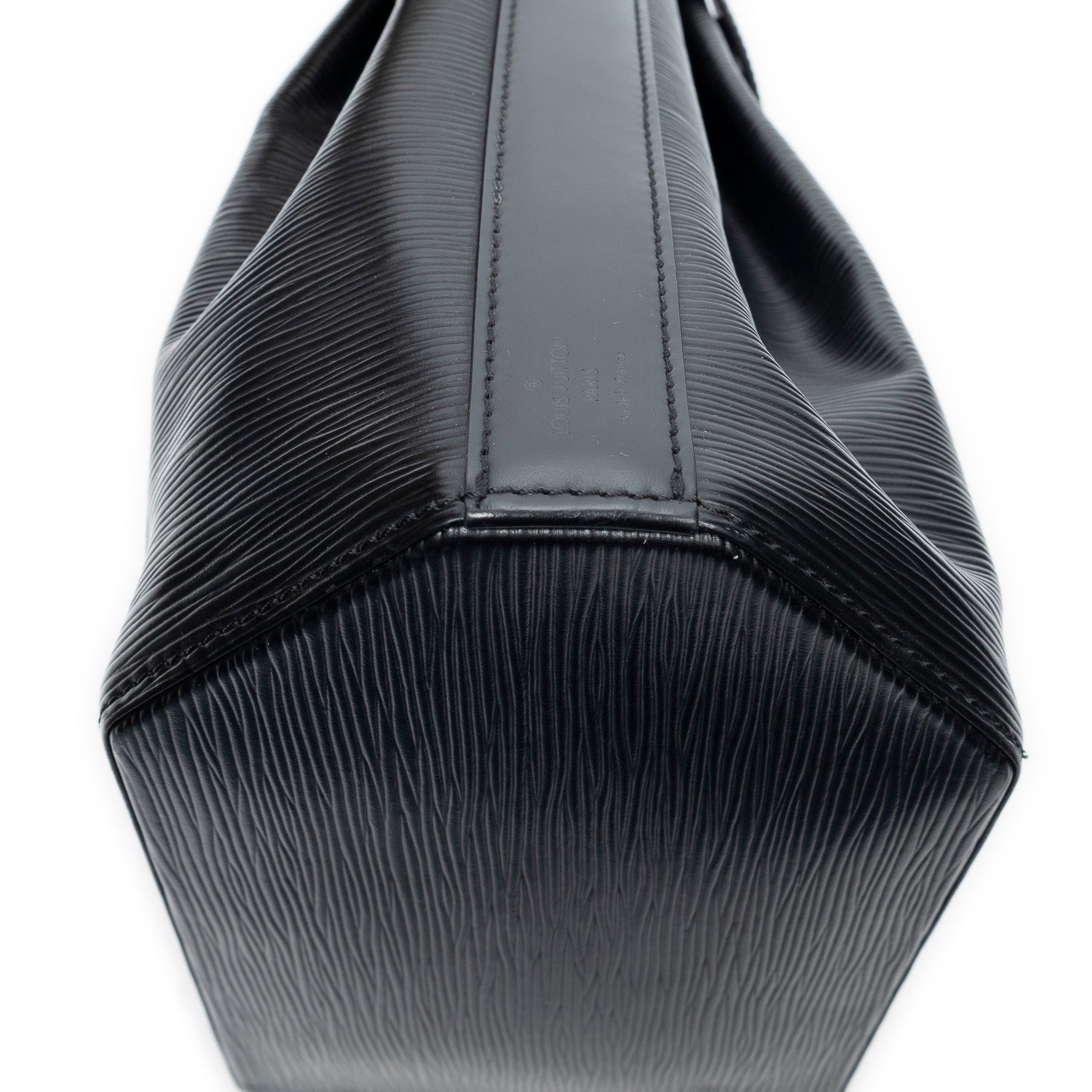 Shoulder Bag Sac D'Epaule GM Black Epi