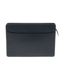 Clutch Pochette Homme Black Epi