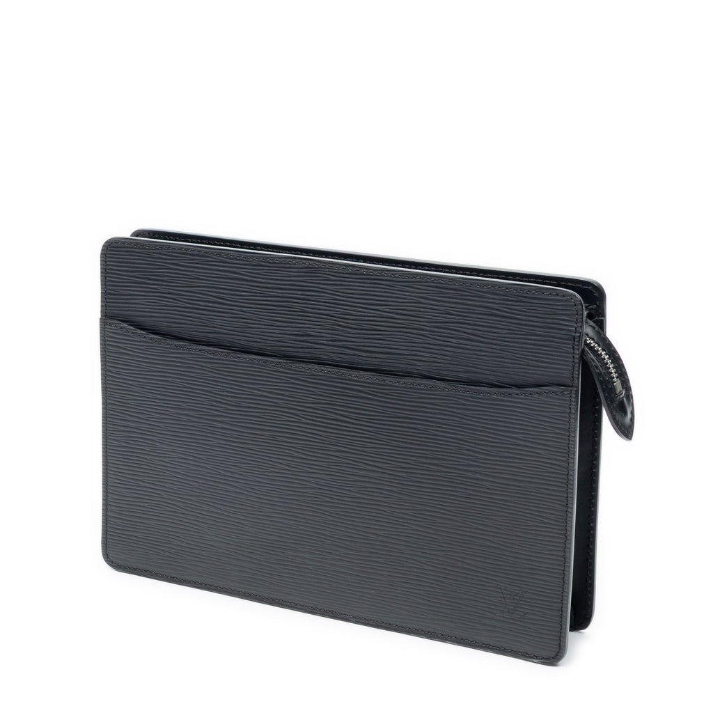 Clutch Pochette Homme Black Epi