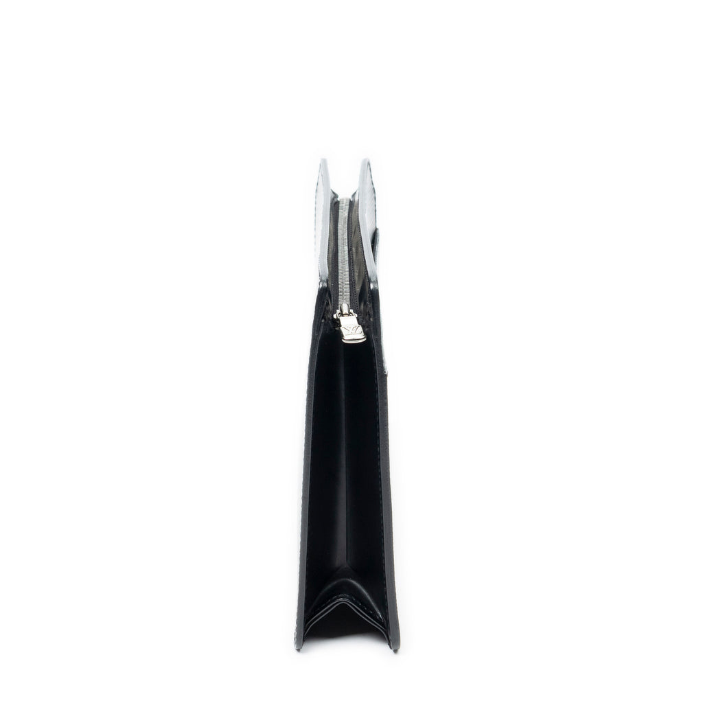 Clutch Pochette Homme Black Epi