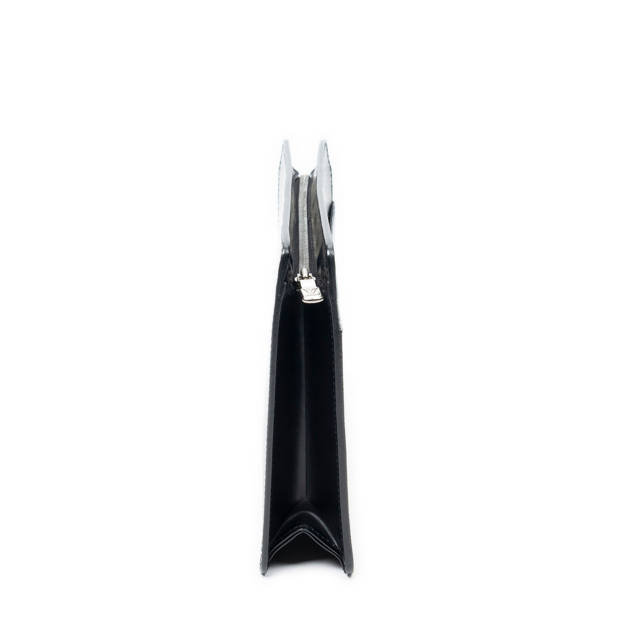 Clutch Pochette Homme Black Epi