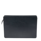 Clutch Pochette Homme Black Epi