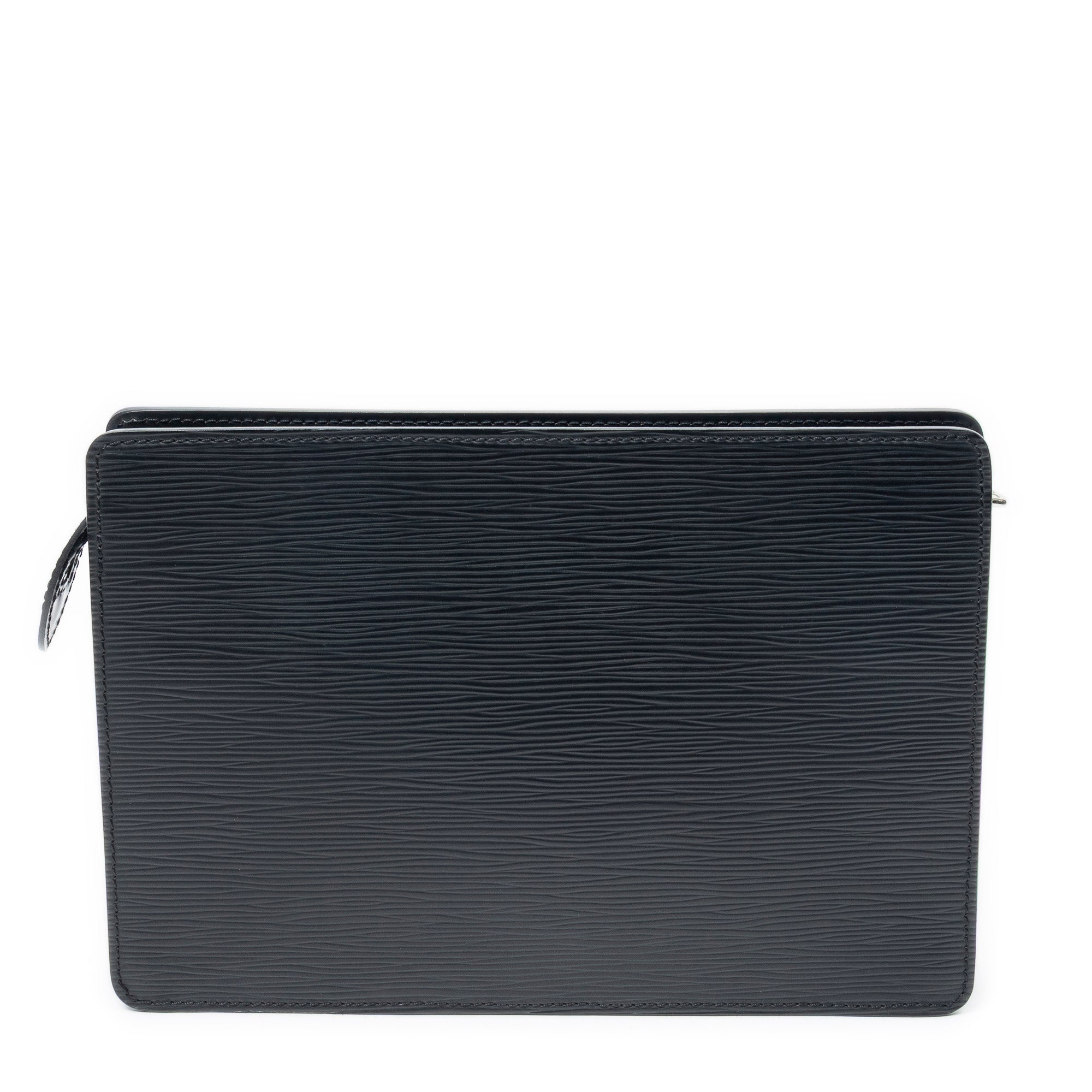 Clutch Pochette Homme Black Epi