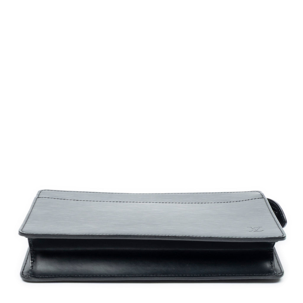 Clutch Pochette Homme Black Epi