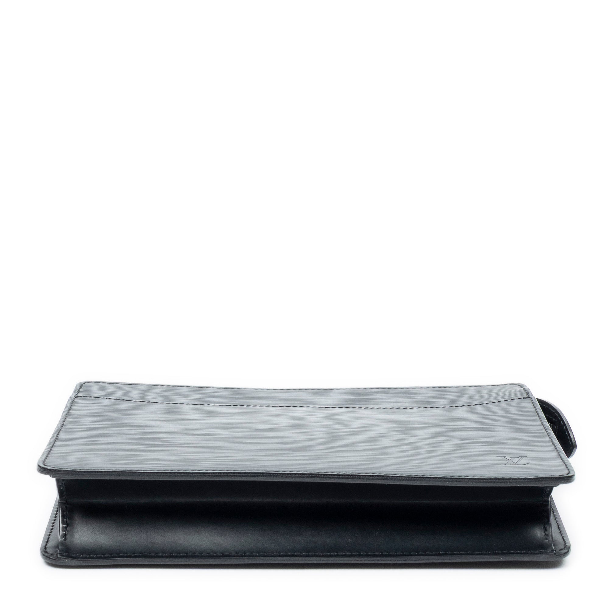 Clutch Pochette Homme Black Epi