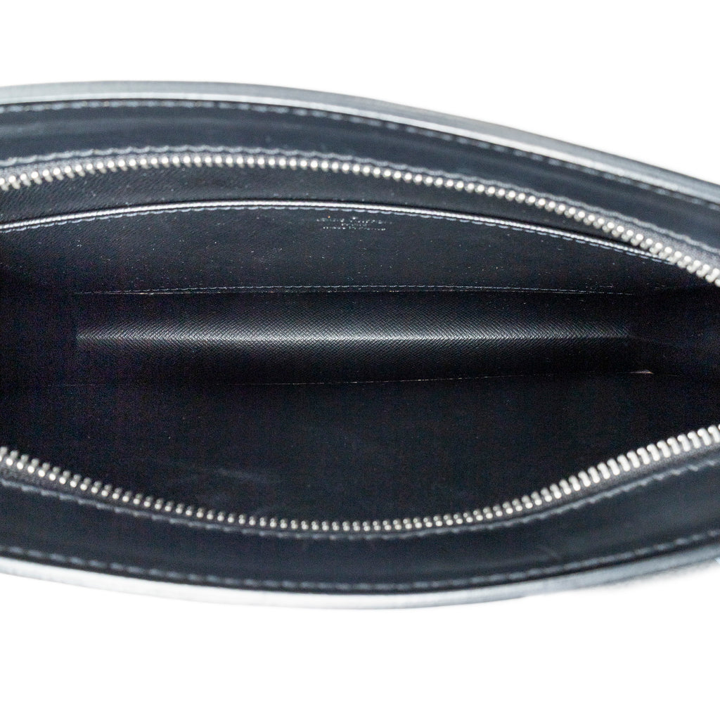 Clutch Pochette Homme Black Epi