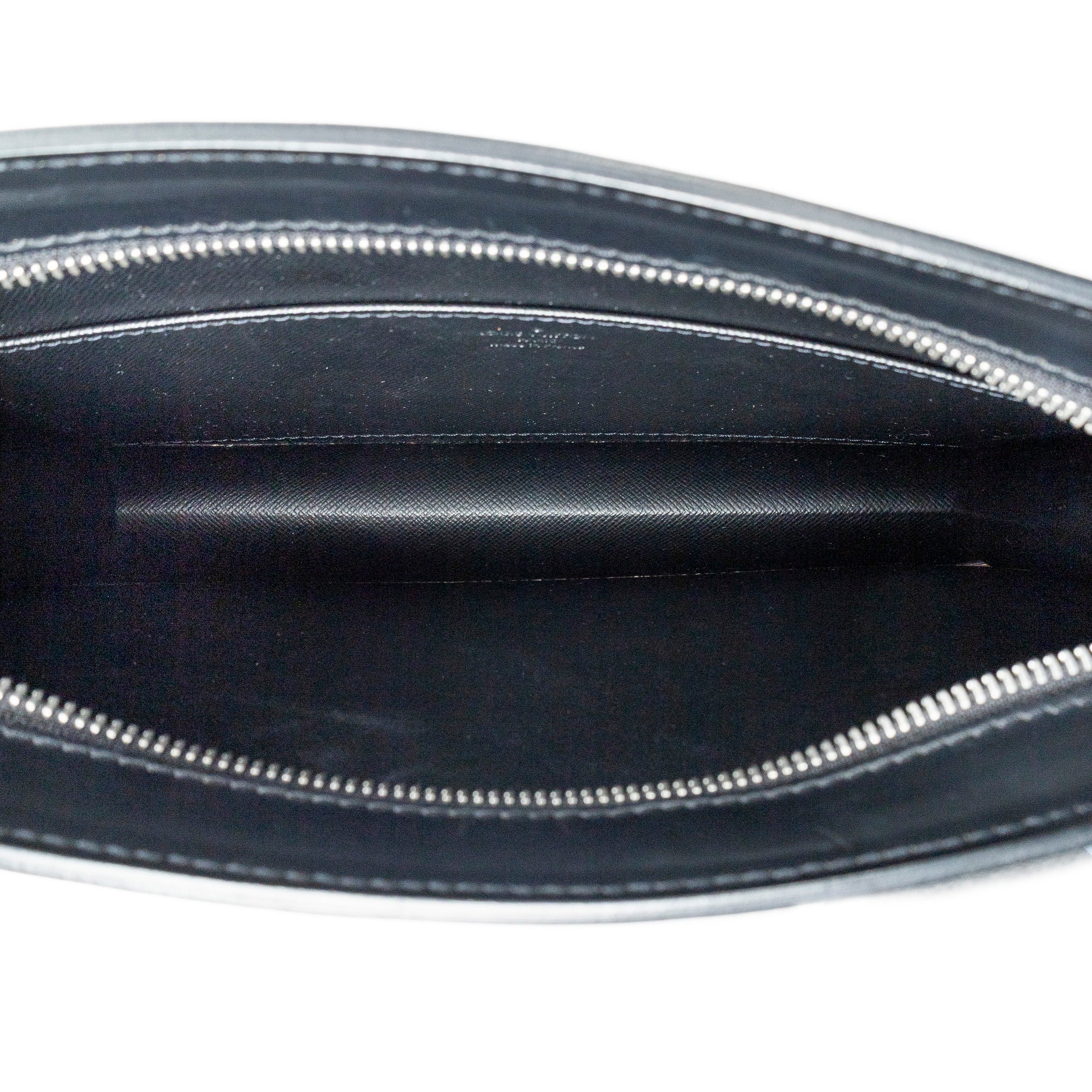 Clutch Pochette Homme Black Epi