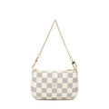Pouch Mini Pochette Accessoires Ivory Damier Azur