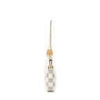 Pouch Mini Pochette Accessoires Ivory Damier Azur