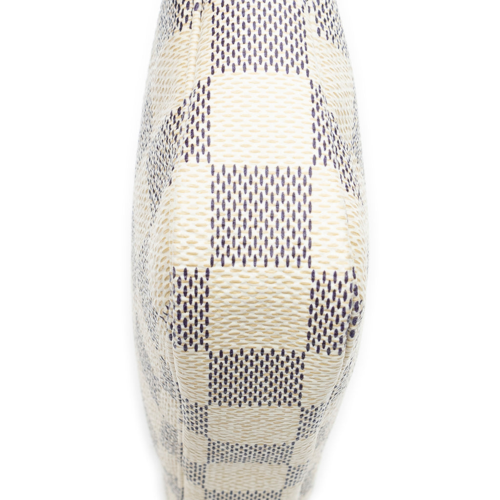 Pouch Mini Pochette Accessoires Ivory Damier Azur