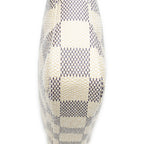 Pouch Mini Pochette Accessoires Ivory Damier Azur