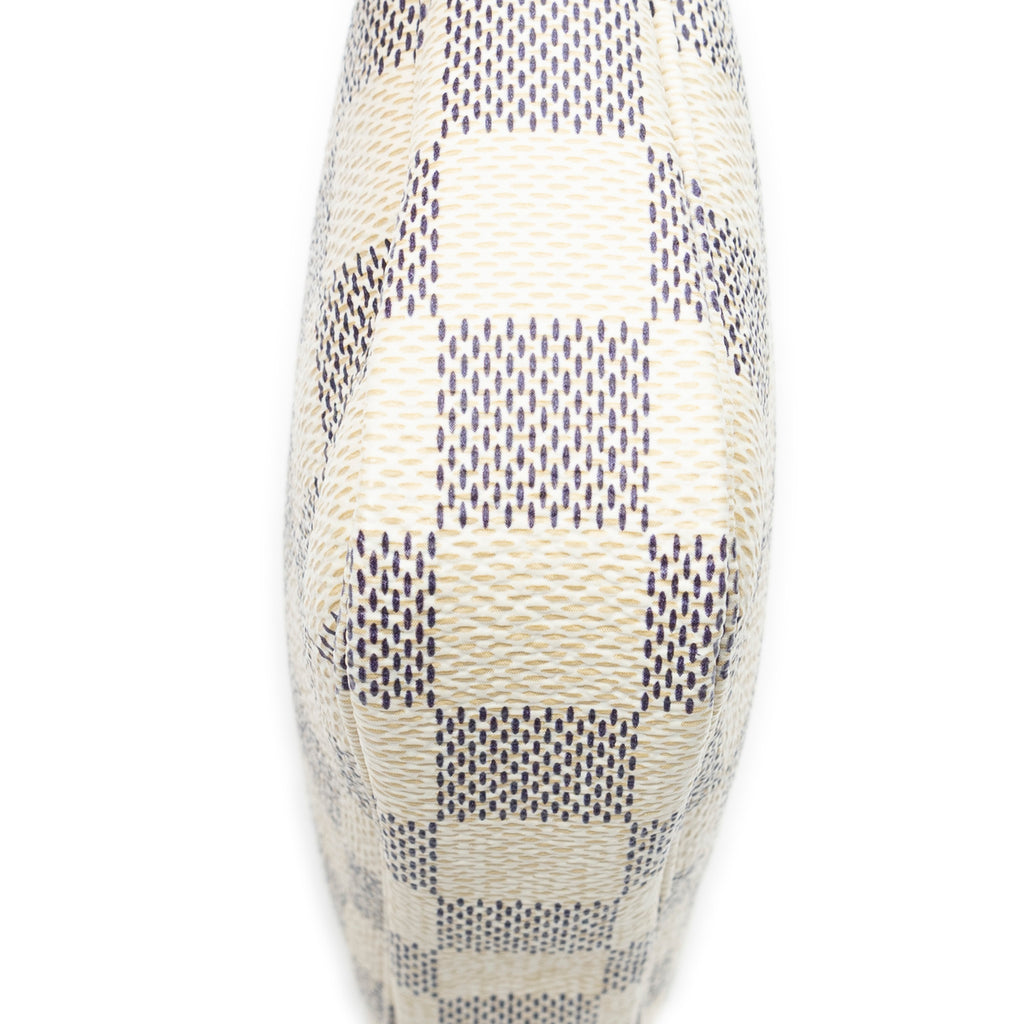 Pouch Mini Pochette Accessoires Ivory Damier Azur