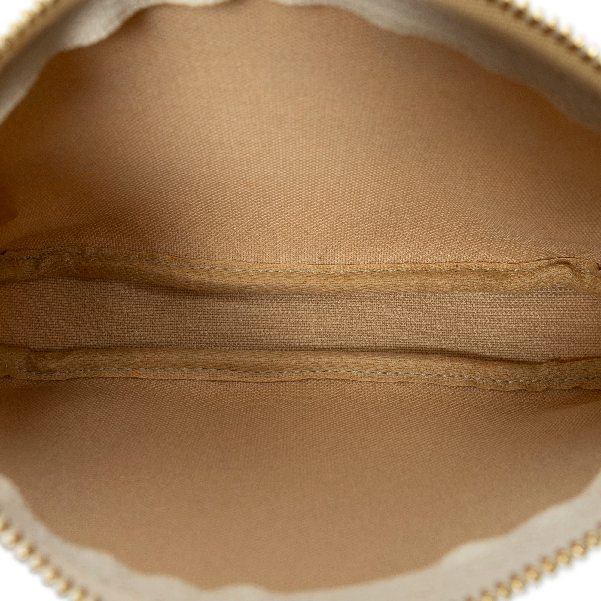 Pouch Mini Pochette Accessoires Ivory Damier Azur