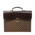 Handbag Altona GM Brown Damier Ebene