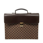 Handbag Altona GM Brown Damier Ebene