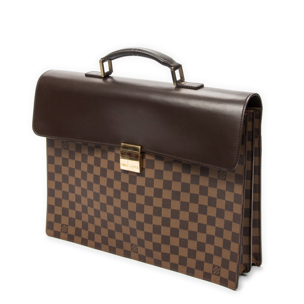 Handbag Altona GM Brown Damier Ebene