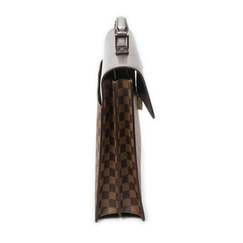 Handbag Altona GM Brown Damier Ebene