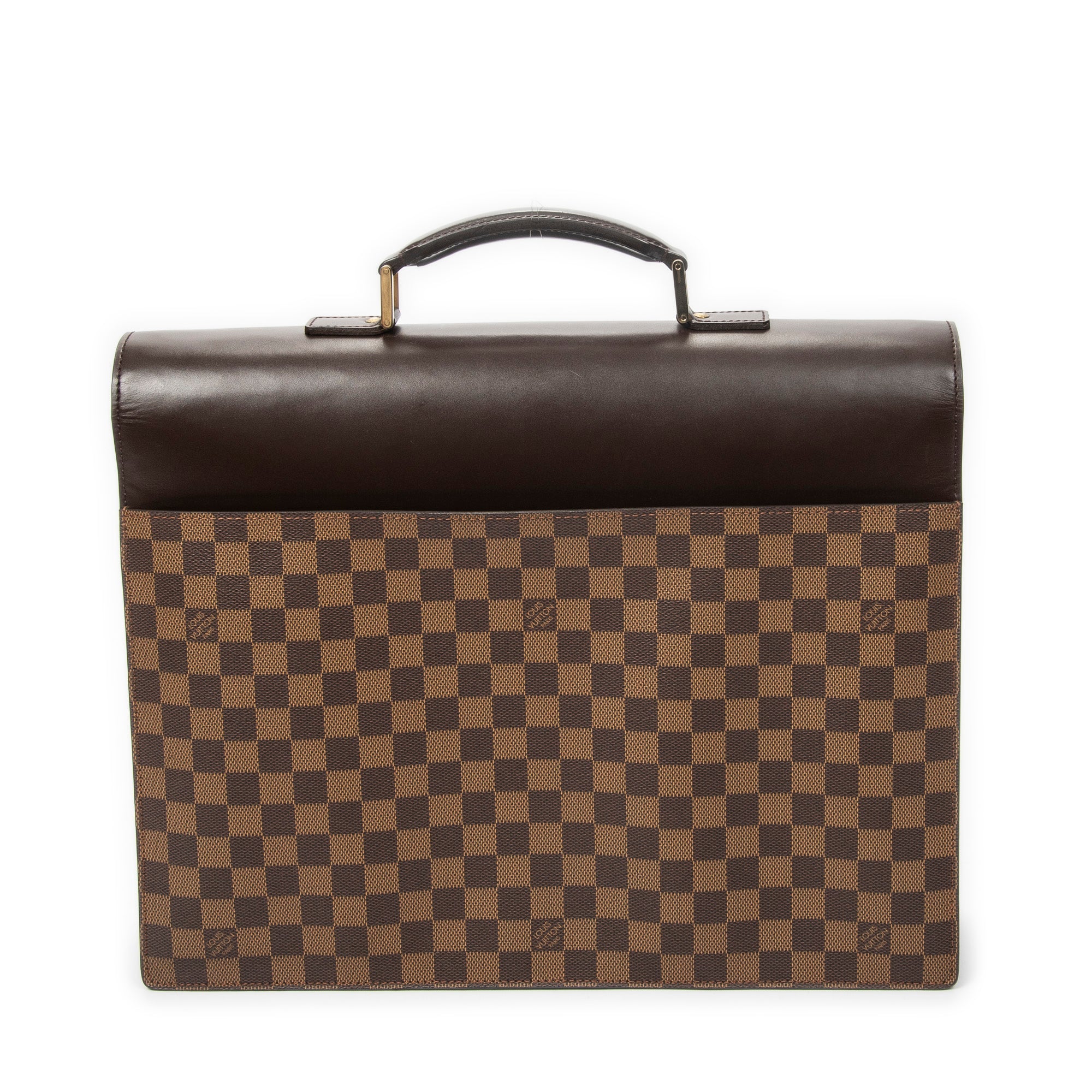Handbag Altona GM Brown Damier Ebene