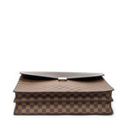Handbag Altona GM Brown Damier Ebene