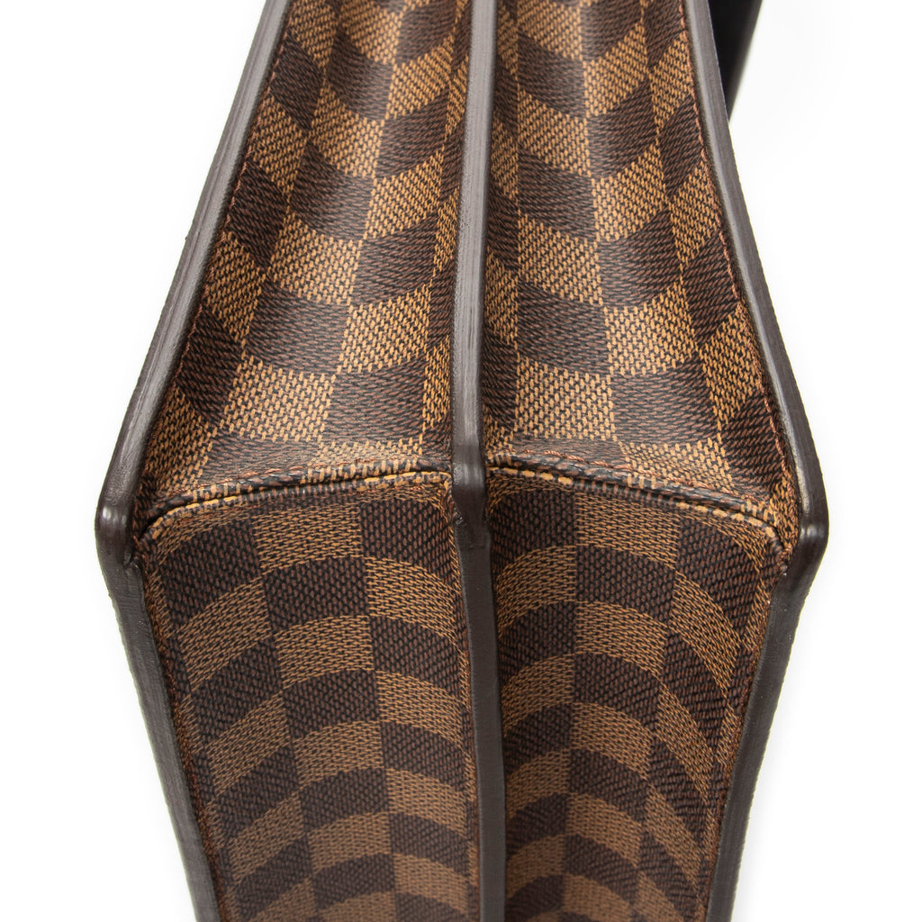 Handbag Altona GM Brown Damier Ebene
