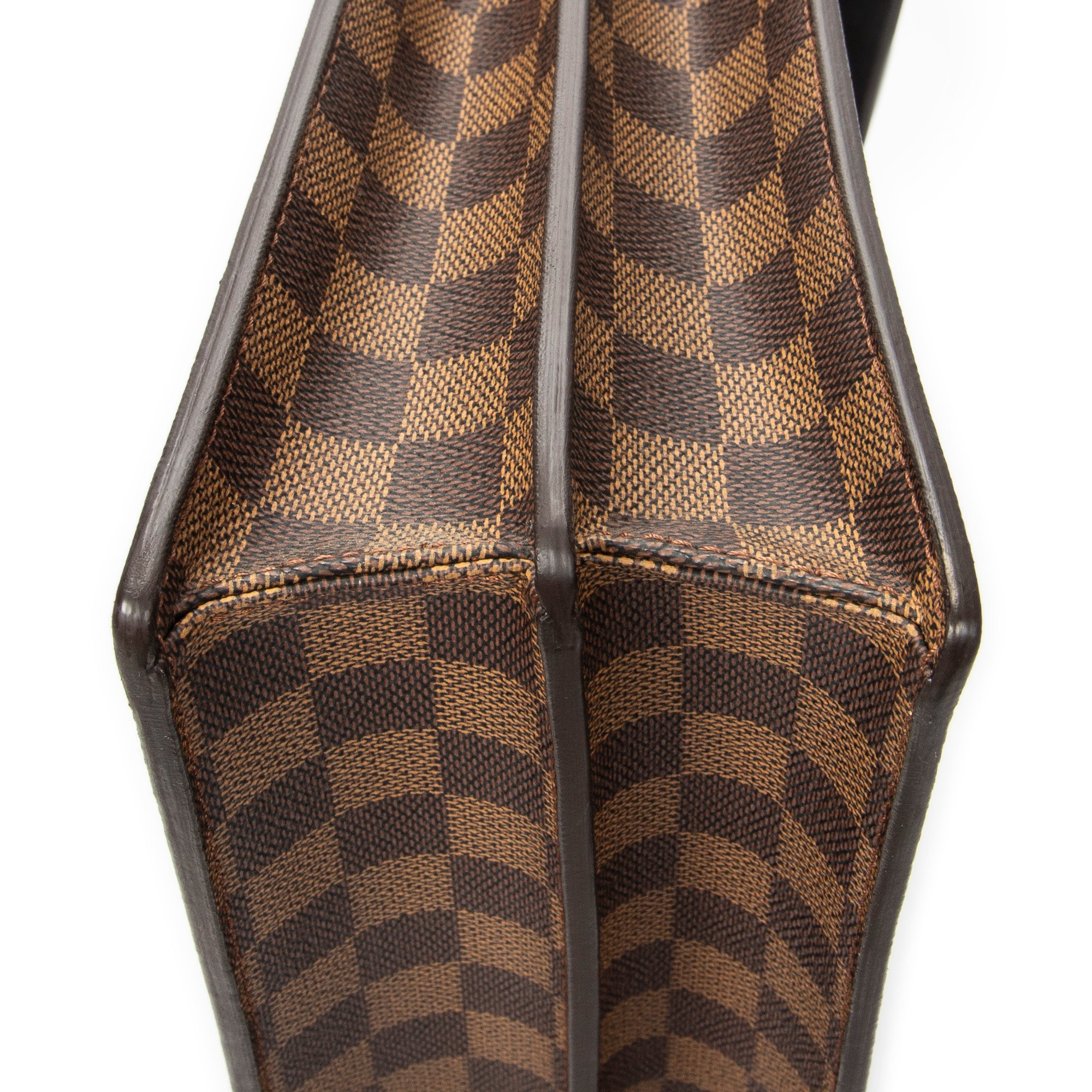 Handbag Altona GM Brown Damier Ebene