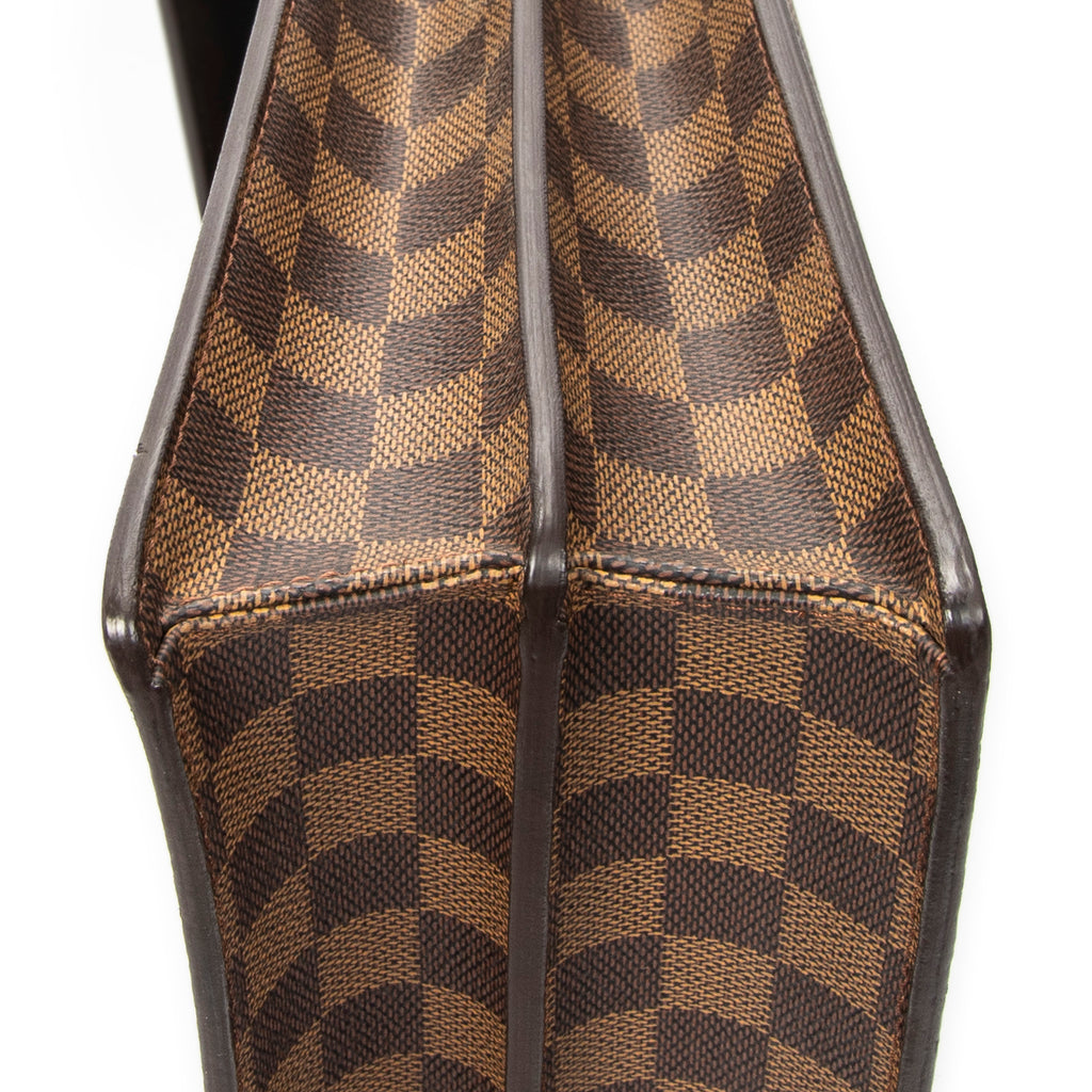 Handbag Altona GM Brown Damier Ebene