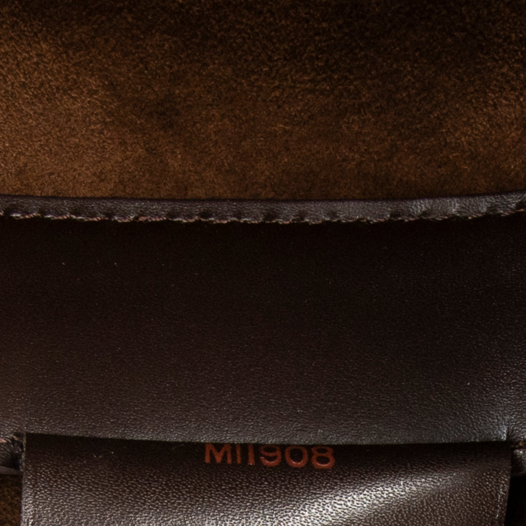 Handbag Altona GM Brown Damier Ebene
