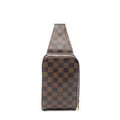 Shoulder Bag Geronimos Brown Damier Ebene