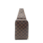Shoulder Bag Geronimos Brown Damier Ebene
