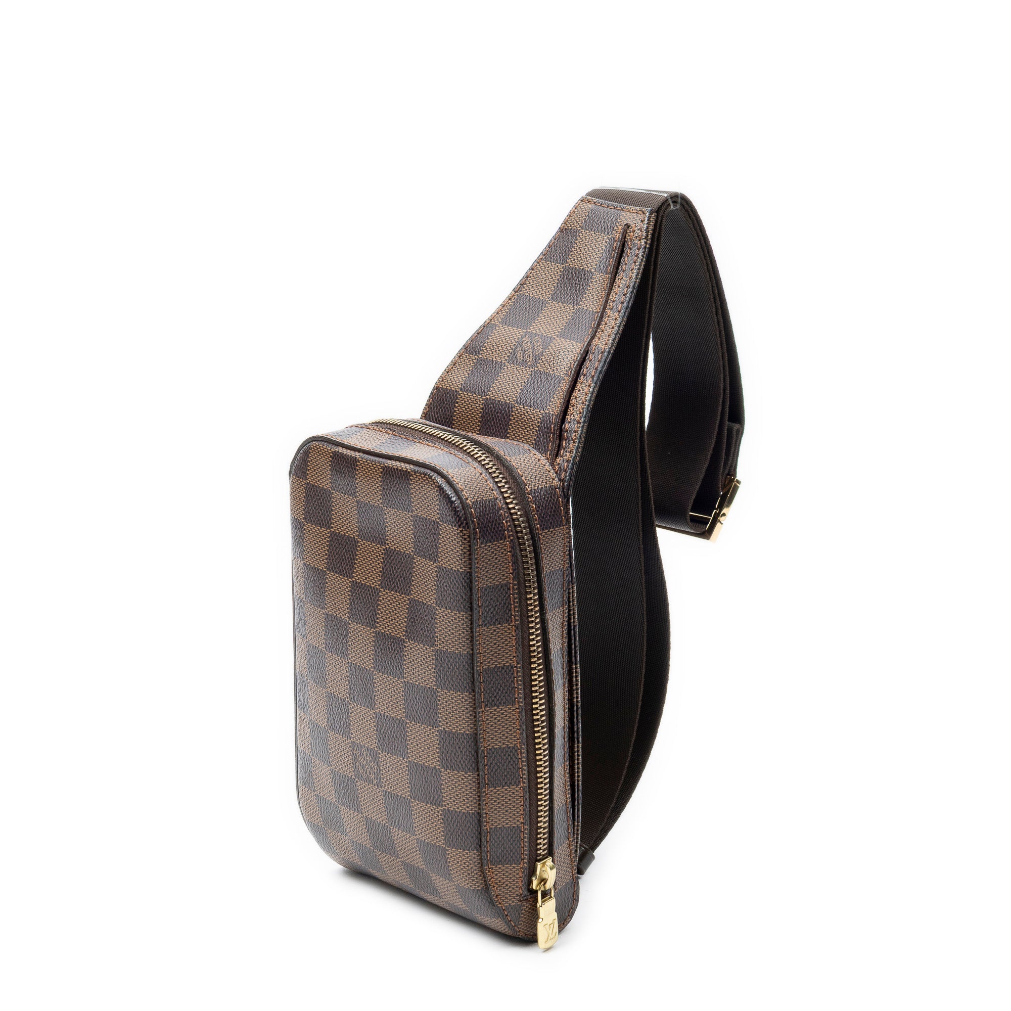 Shoulder Bag Geronimos Brown Damier Ebene