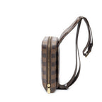 Shoulder Bag Geronimos Brown Damier Ebene