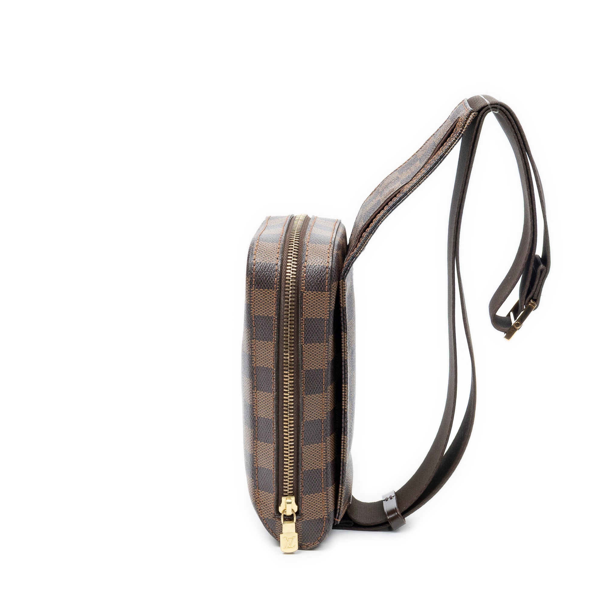 Shoulder Bag Geronimos Brown Damier Ebene
