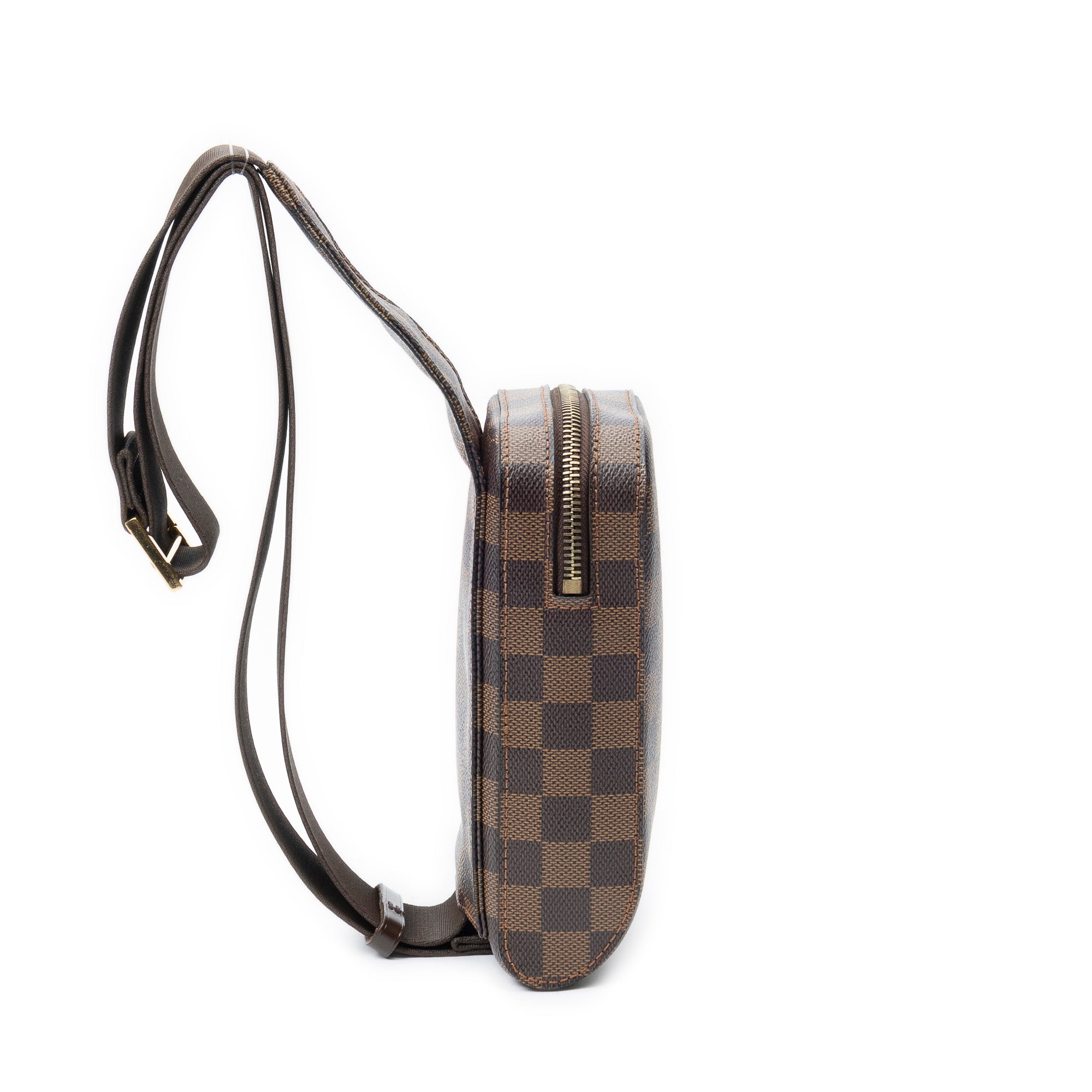 Shoulder Bag Geronimos Brown Damier Ebene