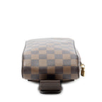 Shoulder Bag Geronimos Brown Damier Ebene