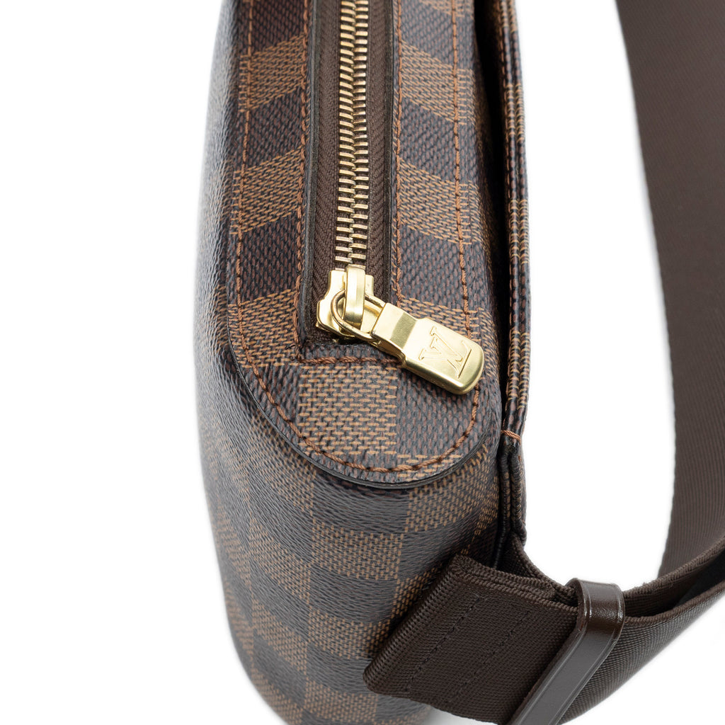 Shoulder Bag Geronimos Brown Damier Ebene