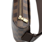 Shoulder Bag Geronimos Brown Damier Ebene