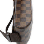 Shoulder Bag Geronimos Brown Damier Ebene