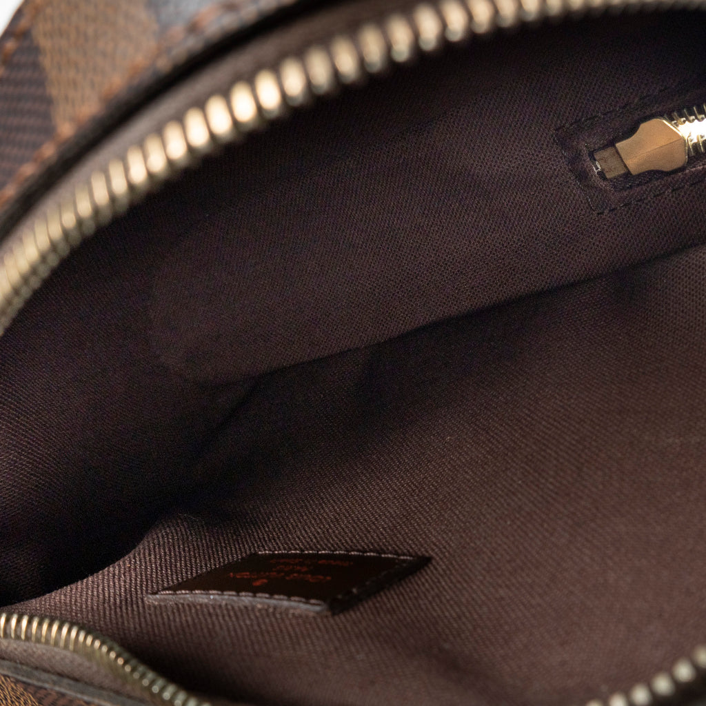 Shoulder Bag Geronimos Brown Damier Ebene