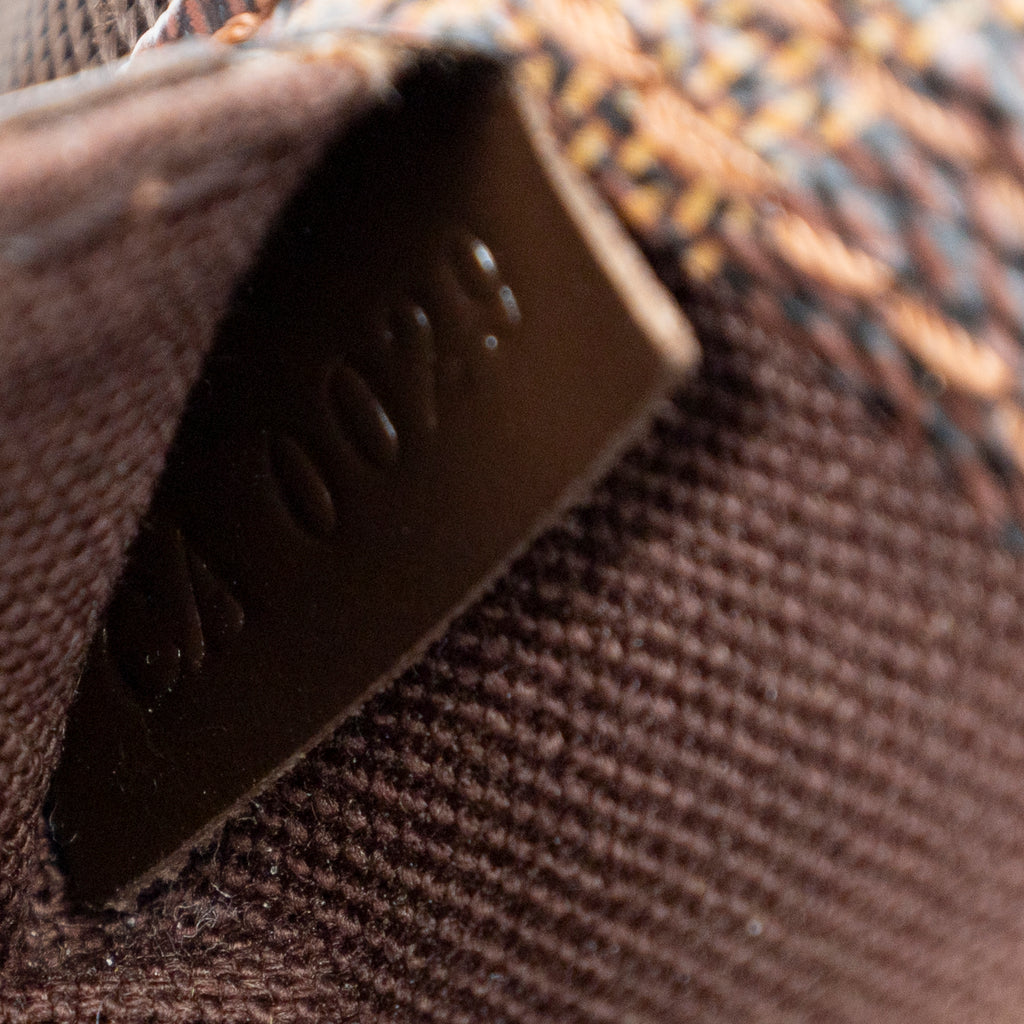 Shoulder Bag Geronimos Brown Damier Ebene