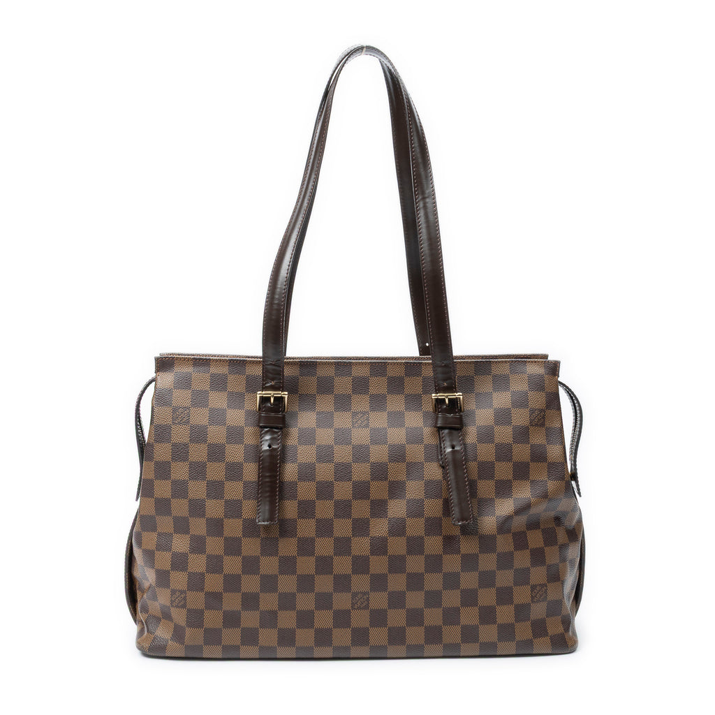 Shoulder Bag Chelsea Brown Damier Ebene