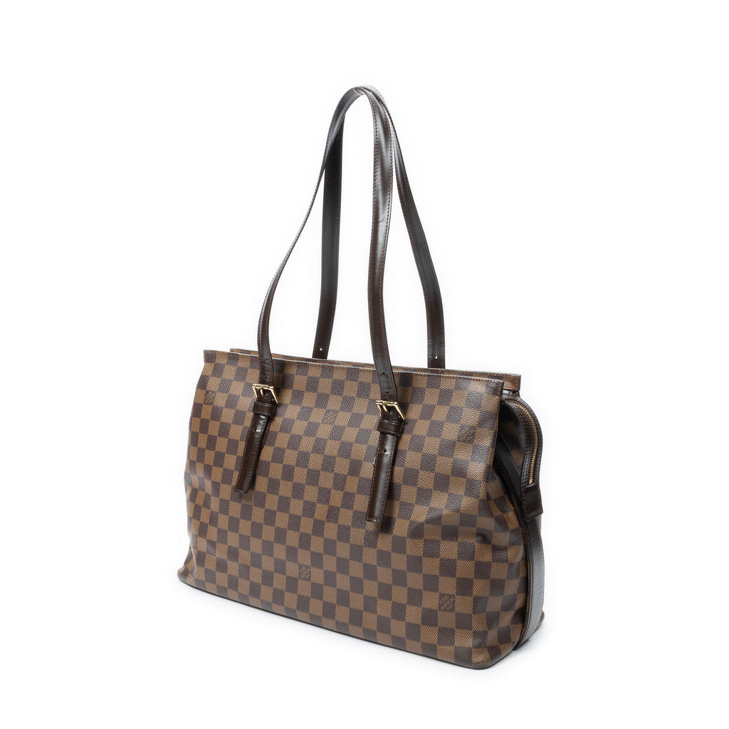 Shoulder Bag Chelsea Brown Damier Ebene
