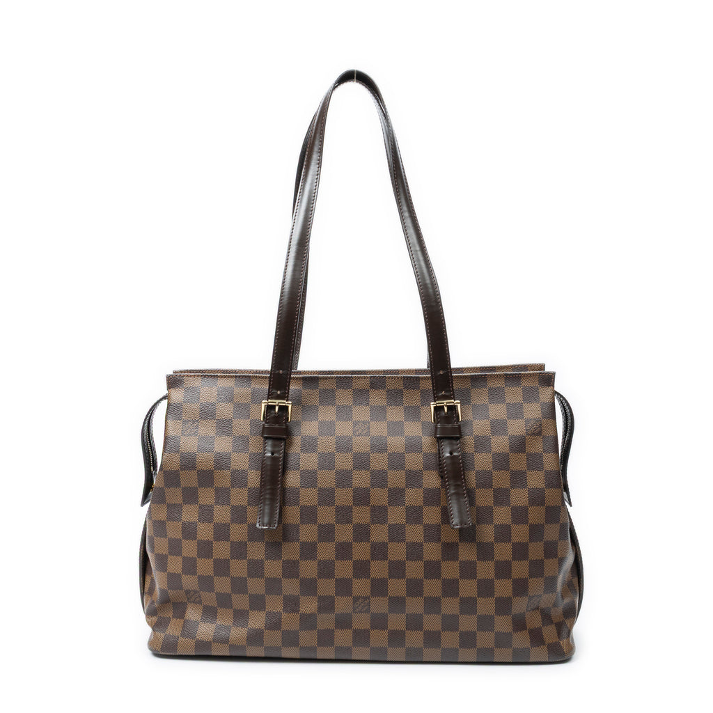 Shoulder Bag Chelsea Brown Damier Ebene