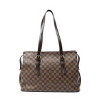 Shoulder Bag Chelsea Brown Damier Ebene