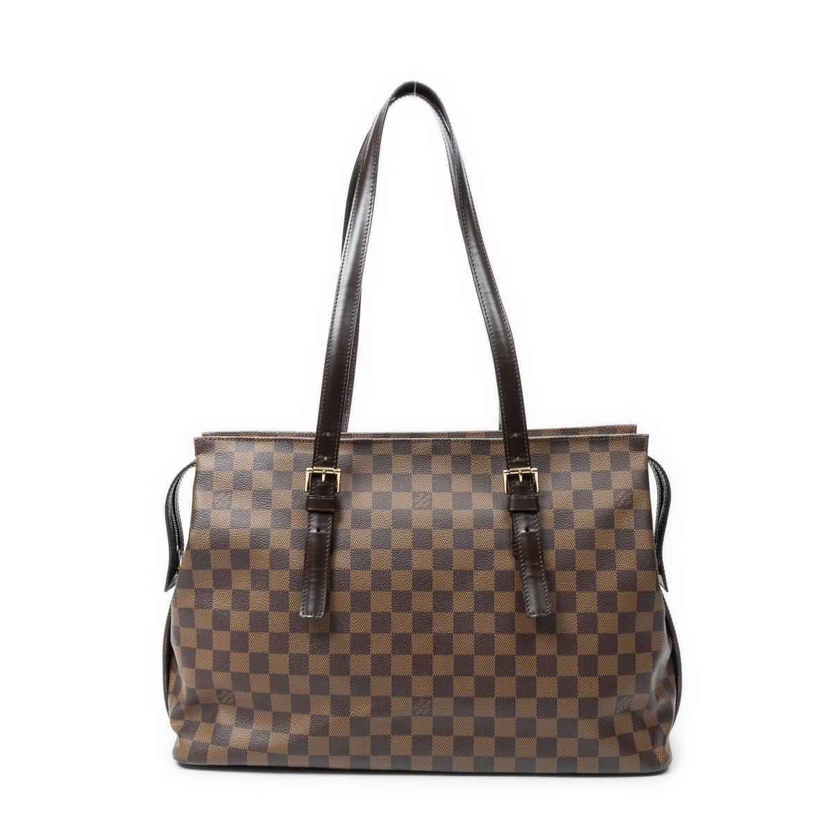 Shoulder Bag Chelsea Brown Damier Ebene