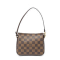 Pouch Trousse Make Up Pouch Brown Damier Ebene