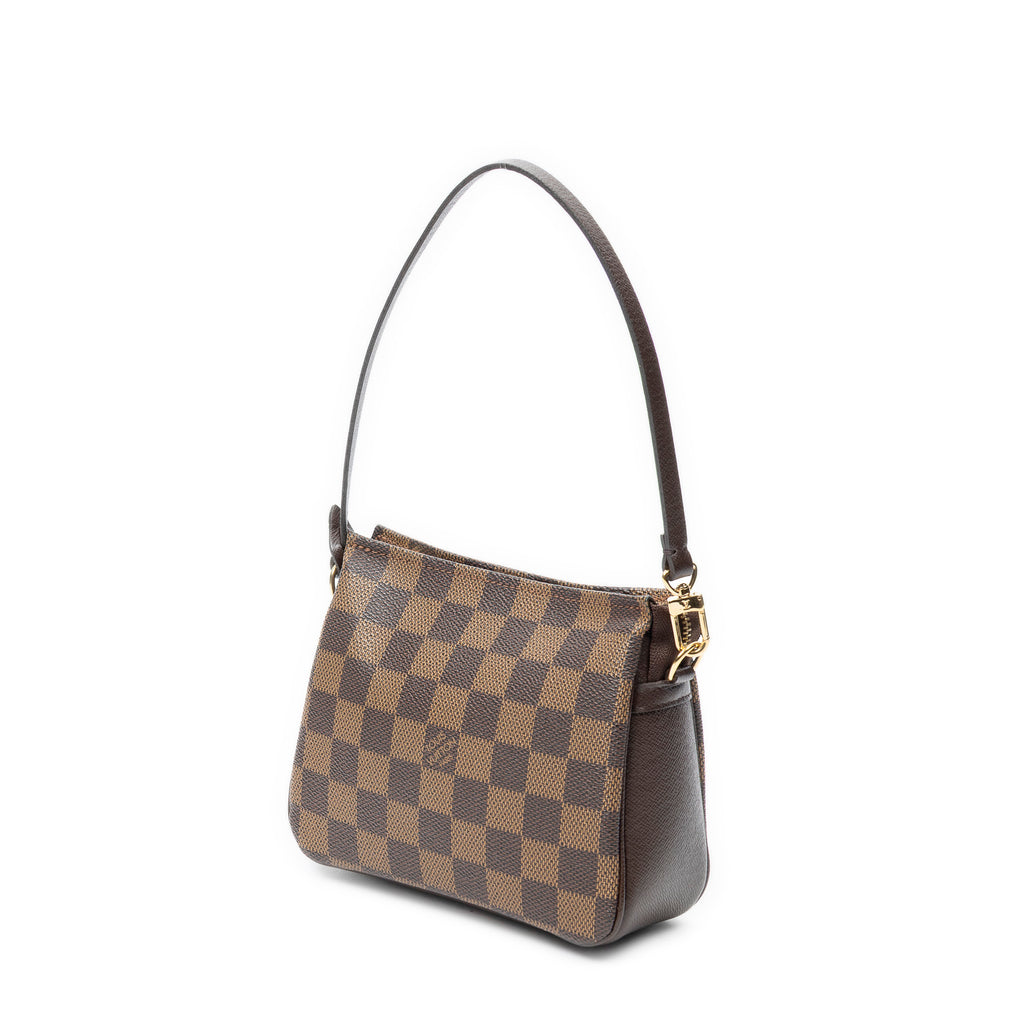 Pouch Trousse Make Up Pouch Brown Damier Ebene