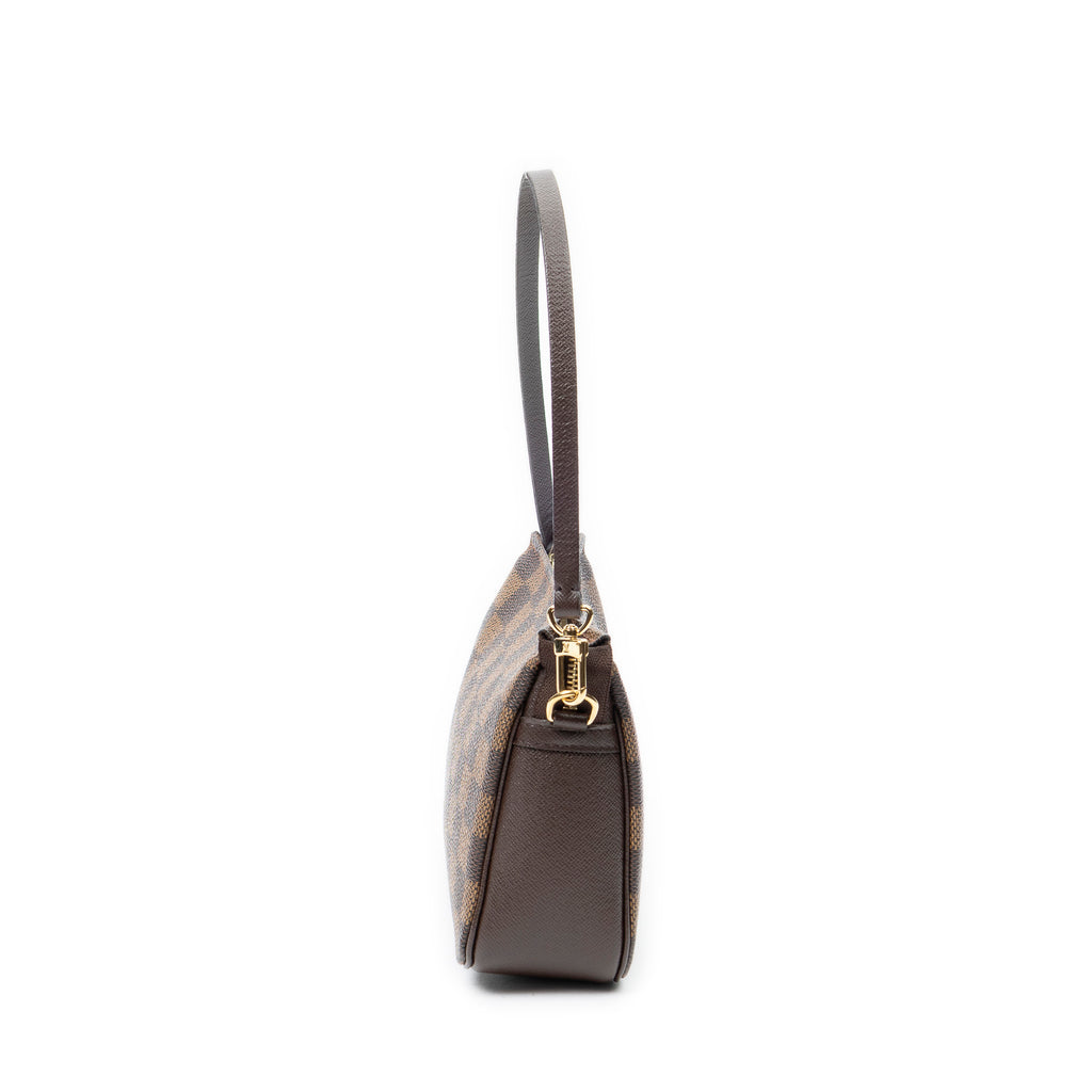 Pouch Trousse Make Up Pouch Brown Damier Ebene