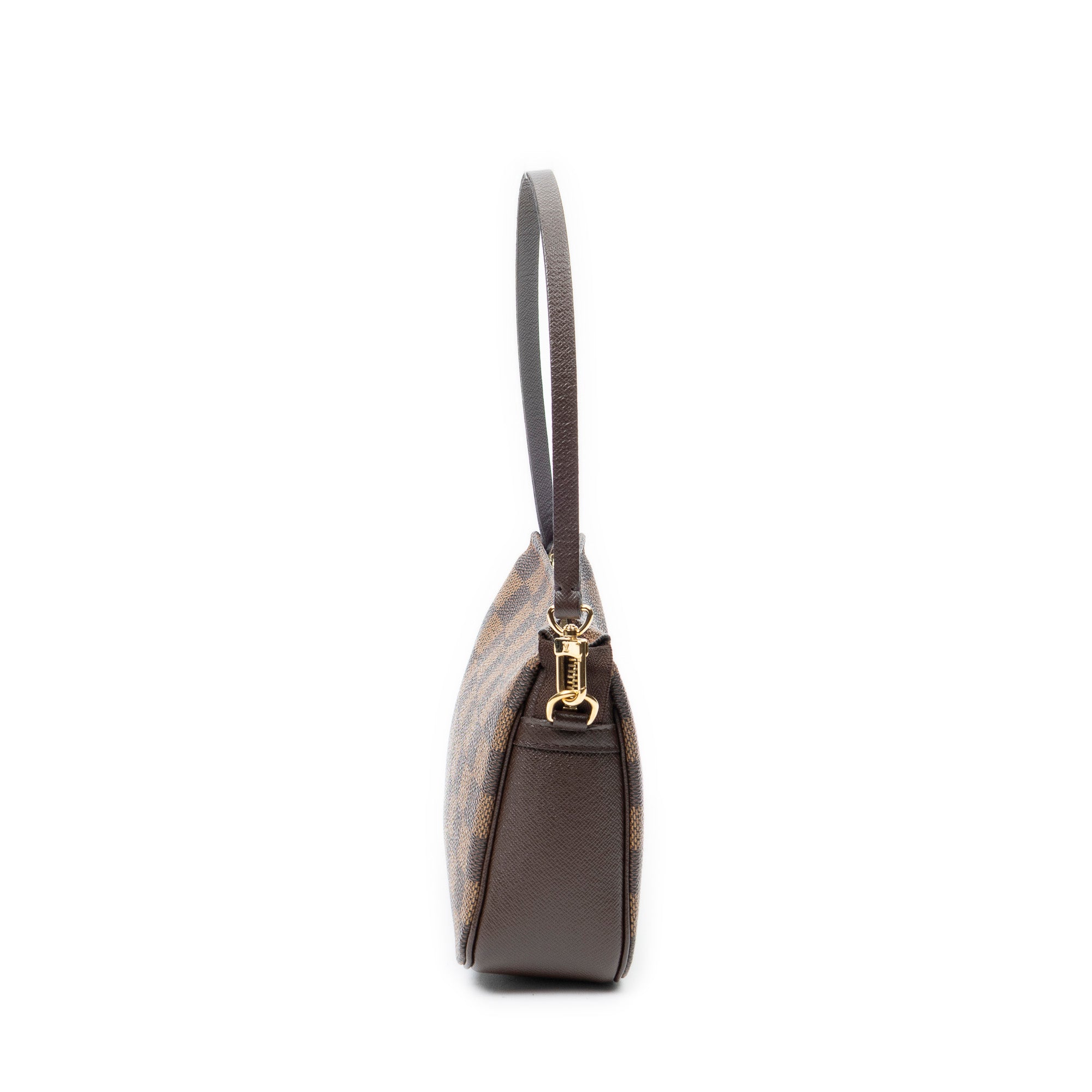Pouch Trousse Make Up Pouch Brown Damier Ebene